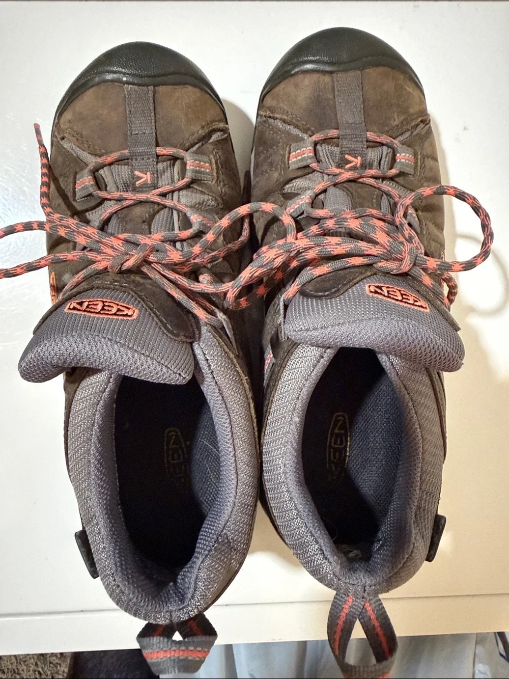 Keen Womens Targhee II' Walking  Hiking Shoe Waterproof Size 7.5
